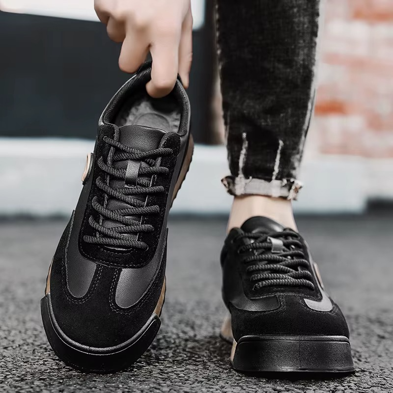 Chaussures Homme en Cuir Véritable – tendance 2025 | Style Sport & Bureau original