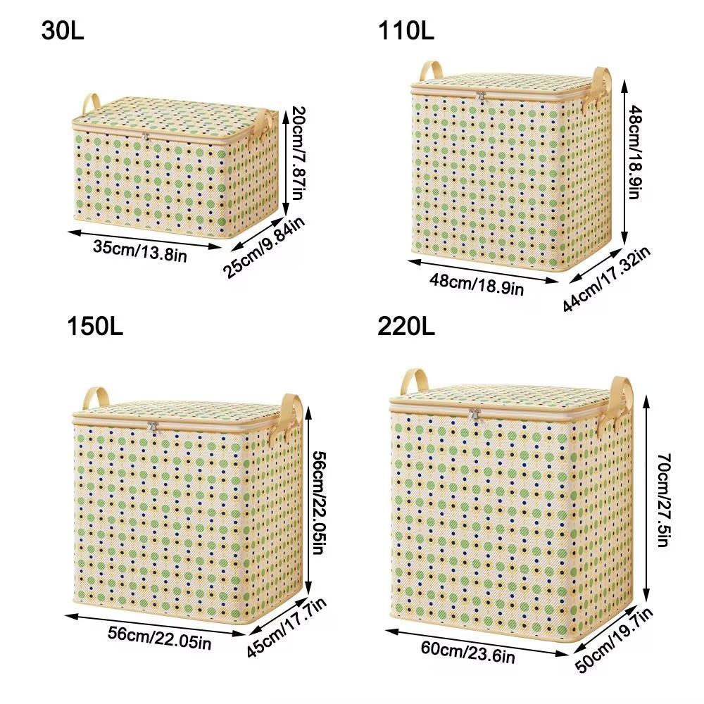 Pack de 4 Sac de Rangement Premium - Organisez votre Maison à Brazzaville