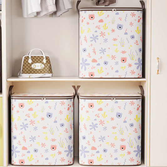 Lot 3 PCS GRAND SAC DE RANGEMENT PLIABLE – GRANDE CAPACITÉ