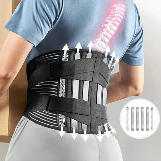 CEINTURE DE SOUTIEN LOMBAIRE UNIVERSELLE – COMPRESSION & PROTECTION DU DOS