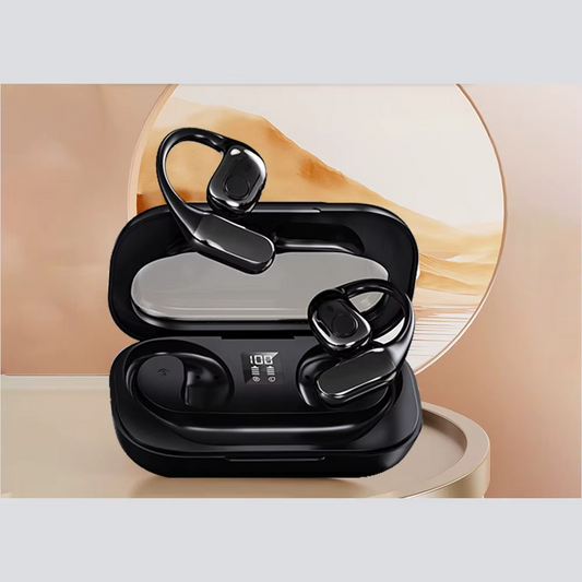 ÉCOUTEURS TRUE WIRELESS SPORT AVEC ENC & ÉCRAN LED