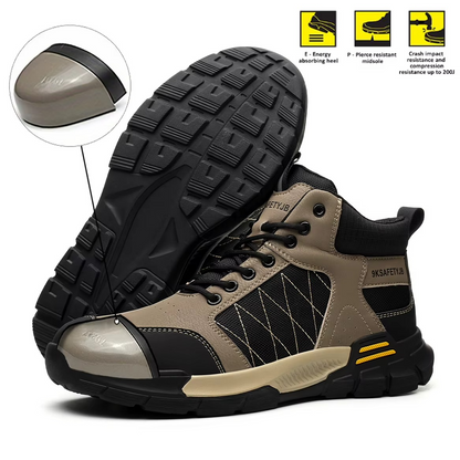 Chaussures en Daim Blindé – Légères, Respirantes & Résistantes