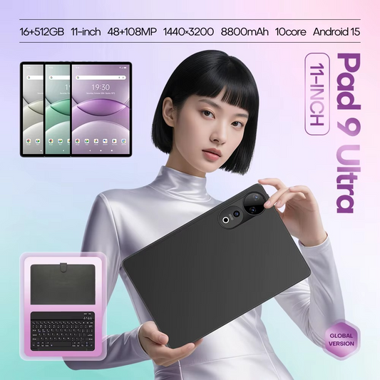 TABLETTE GRAND ÉCRAN 2026 – HAUTE QUALITÉ & ULTRA PERFORMANCE