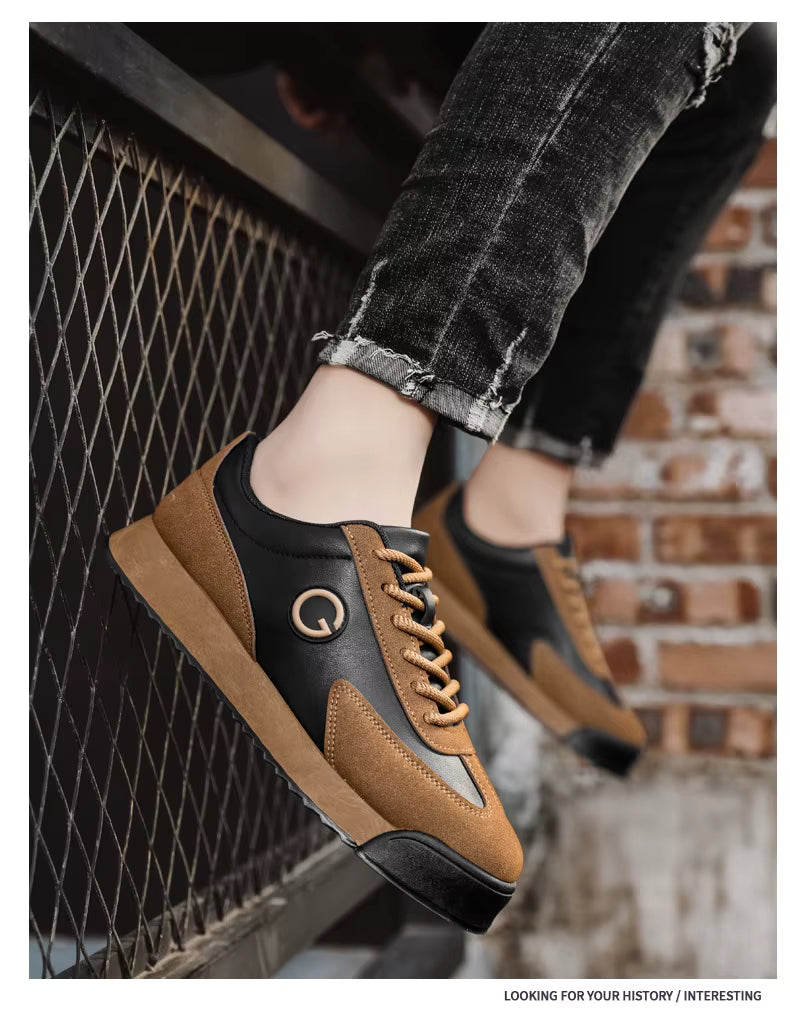 Chaussures Homme en Cuir Véritable – tendance 2025 | Style Sport & Bureau original
