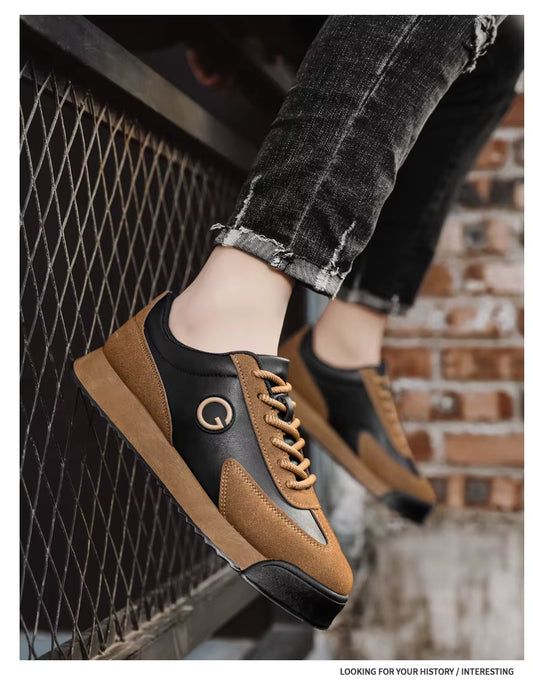 Chaussures Homme en Cuir Véritable – tendance 2025 | Style Sport & Bureau original