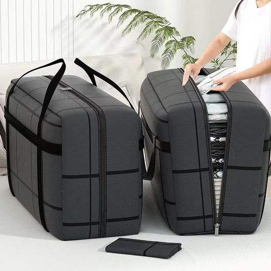 Sac de Rangement Design Moderne – Pliable avec Poignée Renforcée