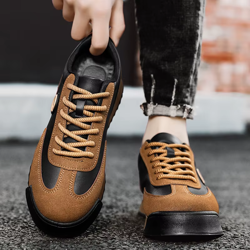 Chaussures Homme en Cuir Véritable – tendance 2025 | Style Sport & Bureau original