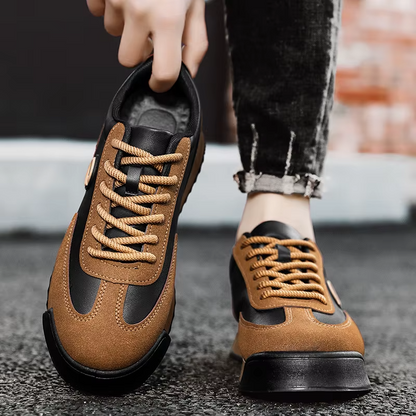Chaussures Homme en Cuir Véritable – tendance 2025 | Style Sport & Bureau original