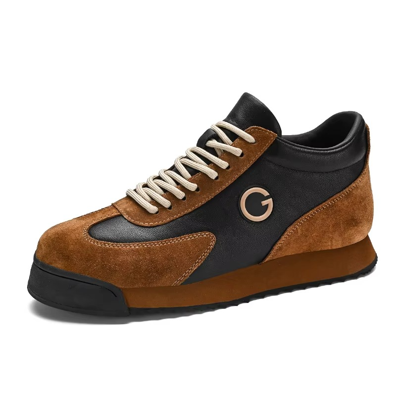 Chaussures Homme en Cuir Véritable – tendance 2025 | Style Sport & Bureau original