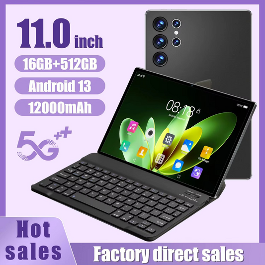 Tablette Android S23 – 10.1 Pouces