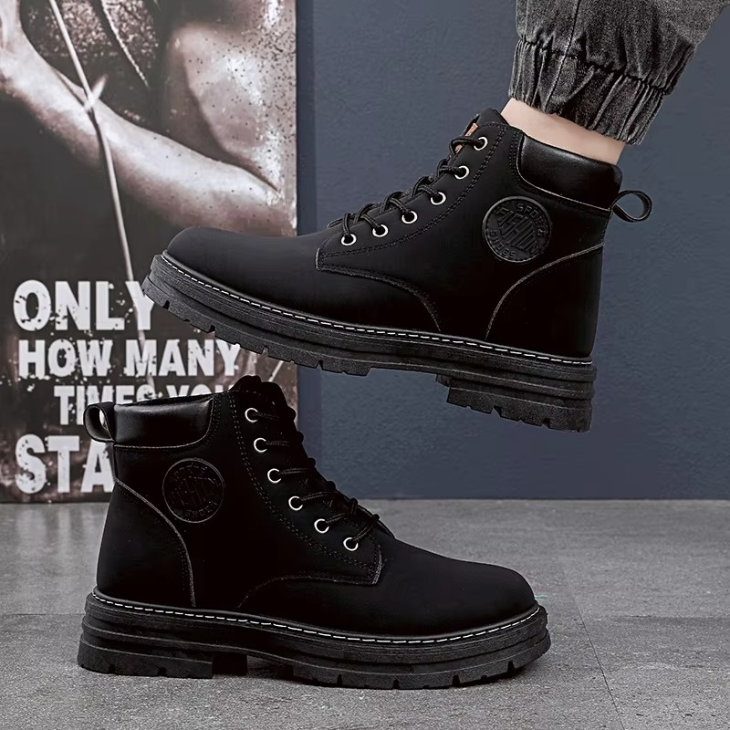 Bottes de tendence  Mode pour Hommes – Imperméables, Résistantes & Confortables