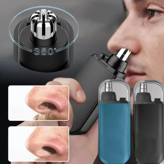 Tondeuse à Oreilles et Nez Rechargeable