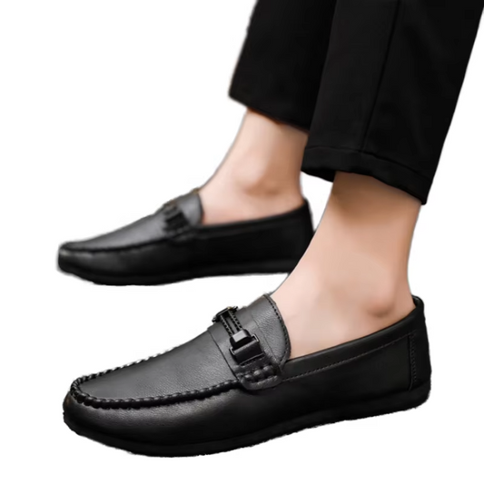 Chaussures Cuir de Haute Qualité, Légères et Respirantes