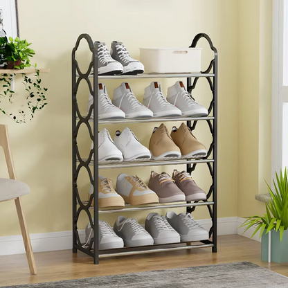 Organisateur de Chaussures à 5 Niveaux