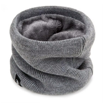 Écharpe Premium Épaisse en Peluche – Hiver 2025 | Unisexe, Ultra-Confort & Chaude
