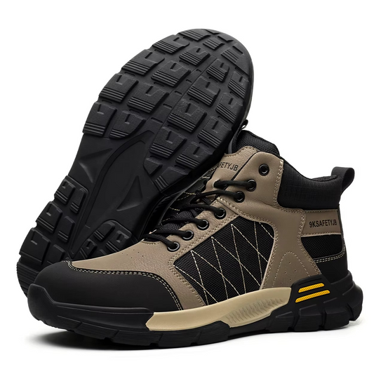 Chaussures en Daim Blindé – Légères, Respirantes & Résistantes
