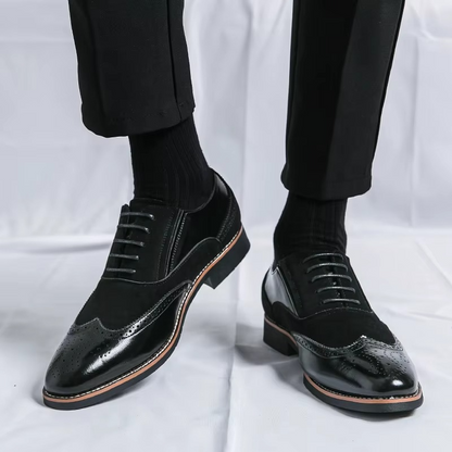 Chaussures Italien  en Cuir Véritable