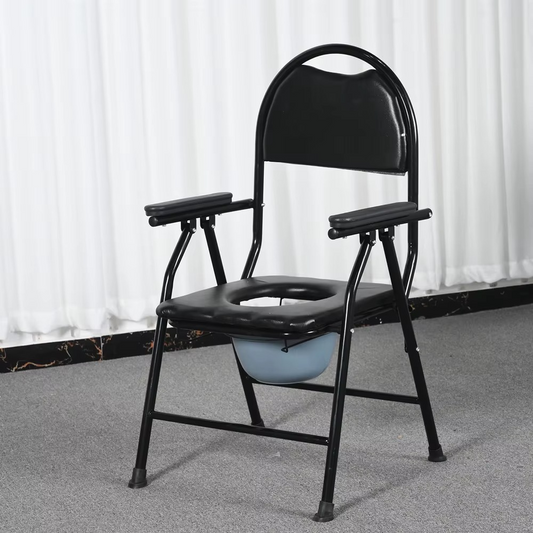 Chaise de toilette pliable confortable pour un usage domestique