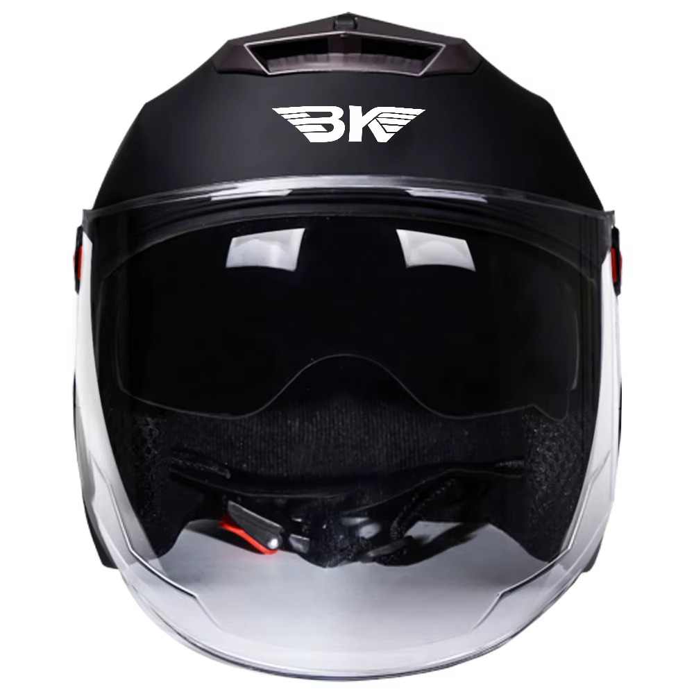 Casque de Moto Demi-Face en ABS