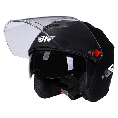 Casque de Moto Demi-Face en ABS