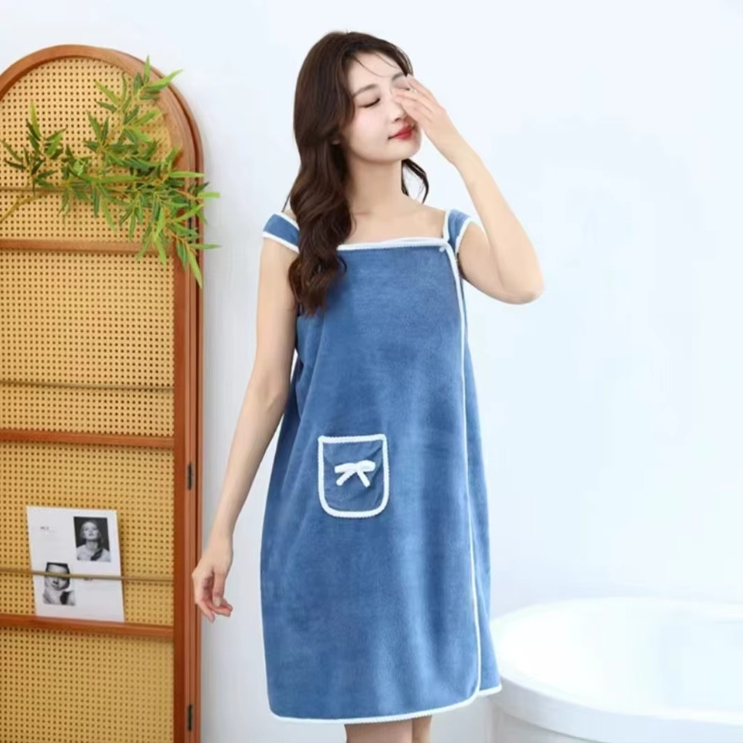 Jupe de Bain en Molleton de Corail pour Femmes
