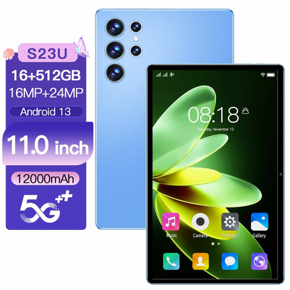 Tablette Android S23 – 10.1 Pouces