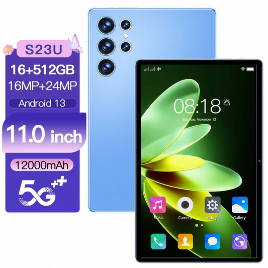 Tablette Android S23 – 10.1 Pouces