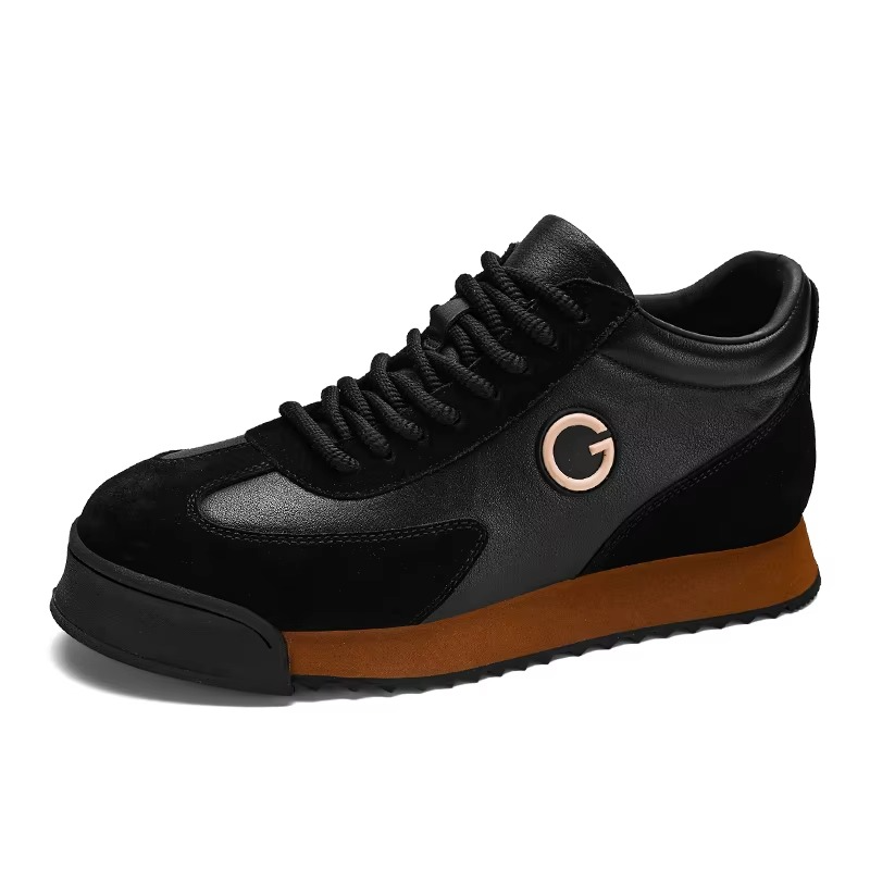 Chaussures Homme en Cuir Véritable – tendance 2025 | Style Sport & Bureau original