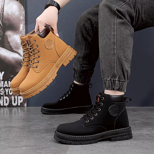 Bottes de tendence  Mode pour Hommes – Imperméables, Résistantes & Confortables