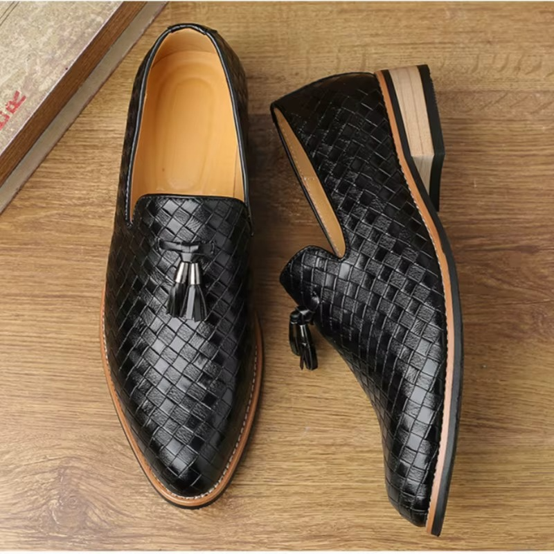 Chaussures Décontractées en Cuir pour Hommes – Style Professionnel & Confort tendance 2025