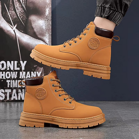 Bottes de tendence  Mode pour Hommes – Imperméables, Résistantes & Confortables