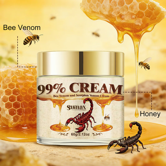 Crèmes au Venin d'Abeille & de Scorpion (98 %) – Soin Quotidien Multi-Usage