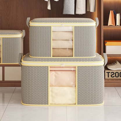 Lot de 3 Sacs de Rangement Grande Capacité – Vêtements, Couettes & Linge