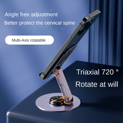 Support de Téléphone Portable d’Intérieur – Multifonctionnel, Flexible & Pliable