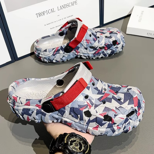 Nouveauté 2025 – Sabots Légers pour Hommes | Chaussures haute qualité