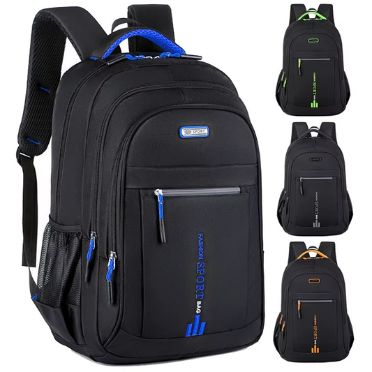 Sac à Dos Étanche Grande Capacité pour Hommes – Idéal Étudiants & Ordinateur Portable