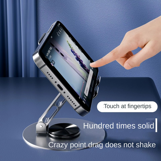 Support de Téléphone Portable d’Intérieur – Multifonctionnel, Flexible & Pliable