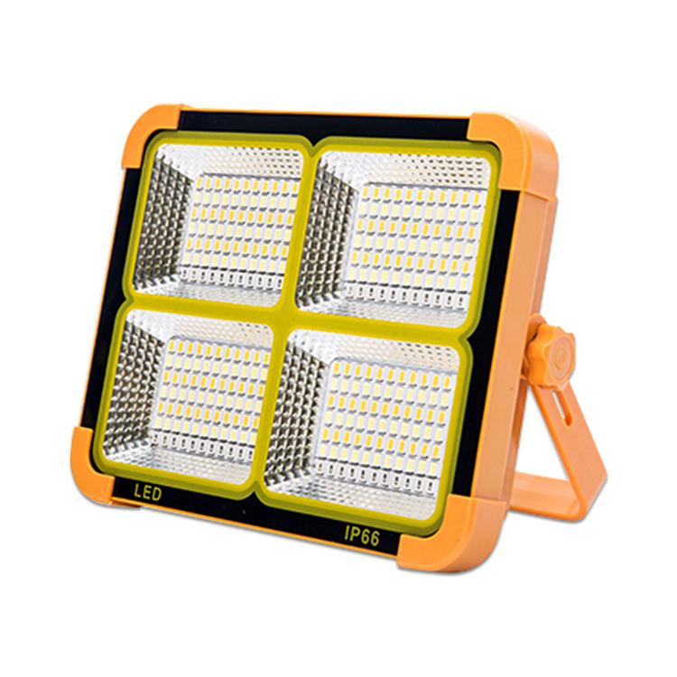 Projecteur Solaire LED Multi-Fonctions  – Éclairage & Powerbank