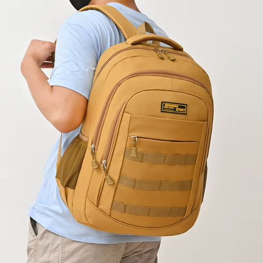 Grand Sac à Dos de Voyage – Grande Capacité & Multifonctionnel