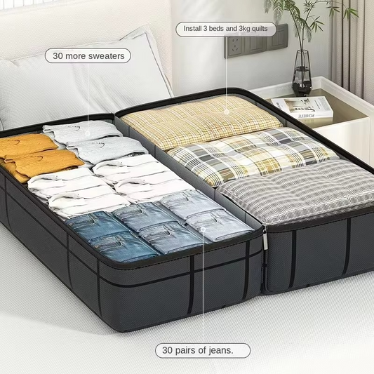 Sac de Rangement Design Moderne – Pliable avec Poignée Renforcée