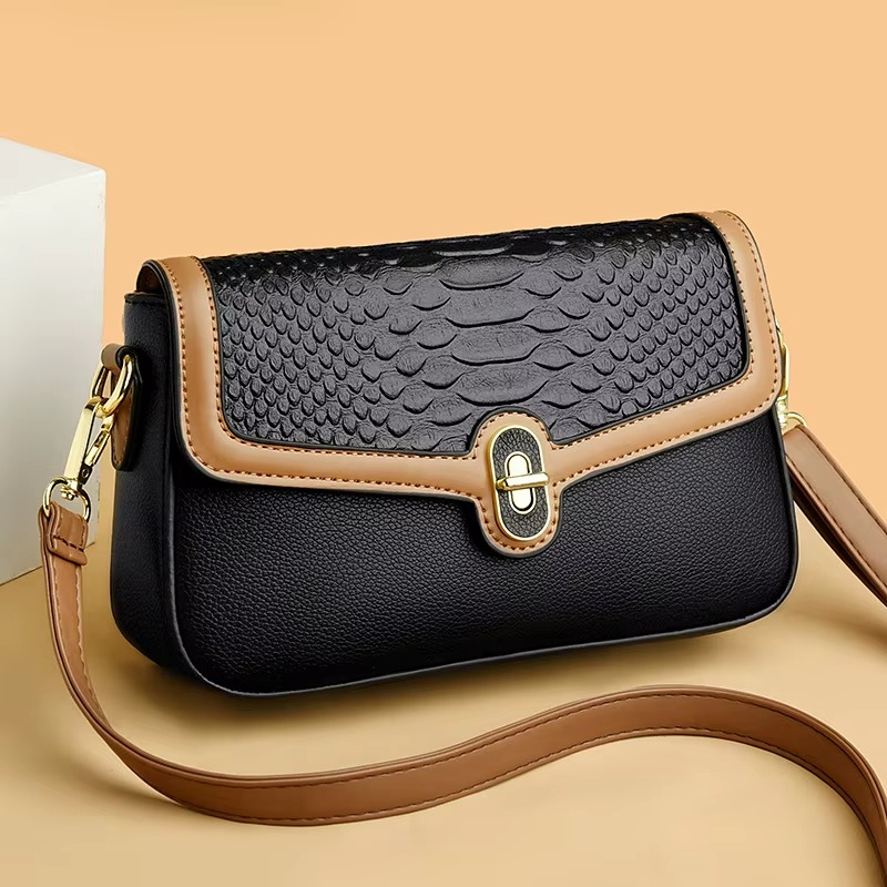 Sacs à Bandoulière Décontractés en Cuir  – Sacs Messager pour Femmes | Mode 2025
