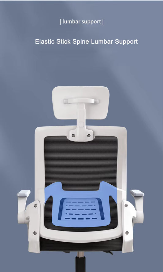 Chaise de Bureau Ergonomique en Maille – Confort & Productivité au Quotidien