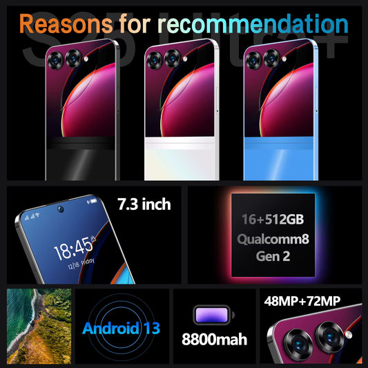 📱 Téléphone Intelligent Gold – Élégance et Performance au Meilleur Prix 💎