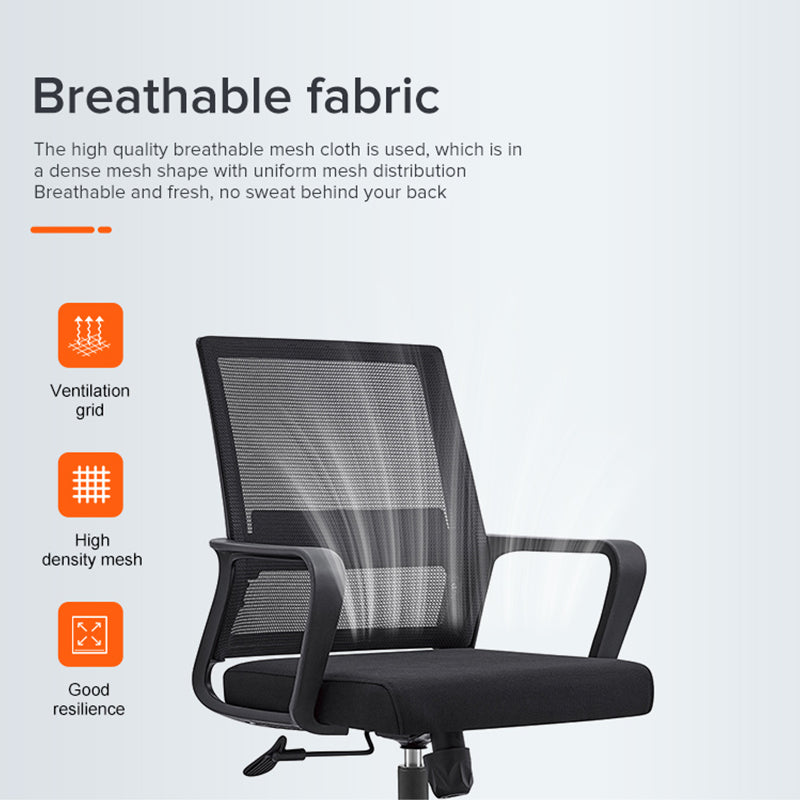 Chaise de Bureau Ergonomique Mesh Pro – Confort & Respirabilité