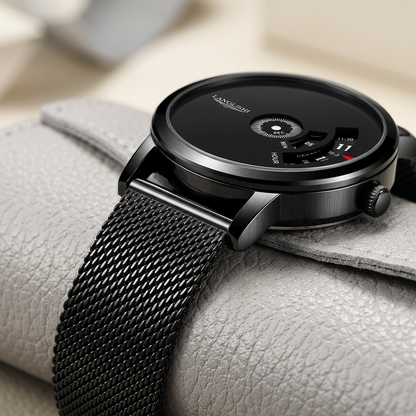 Montre Langlishi 606 - Design Unique