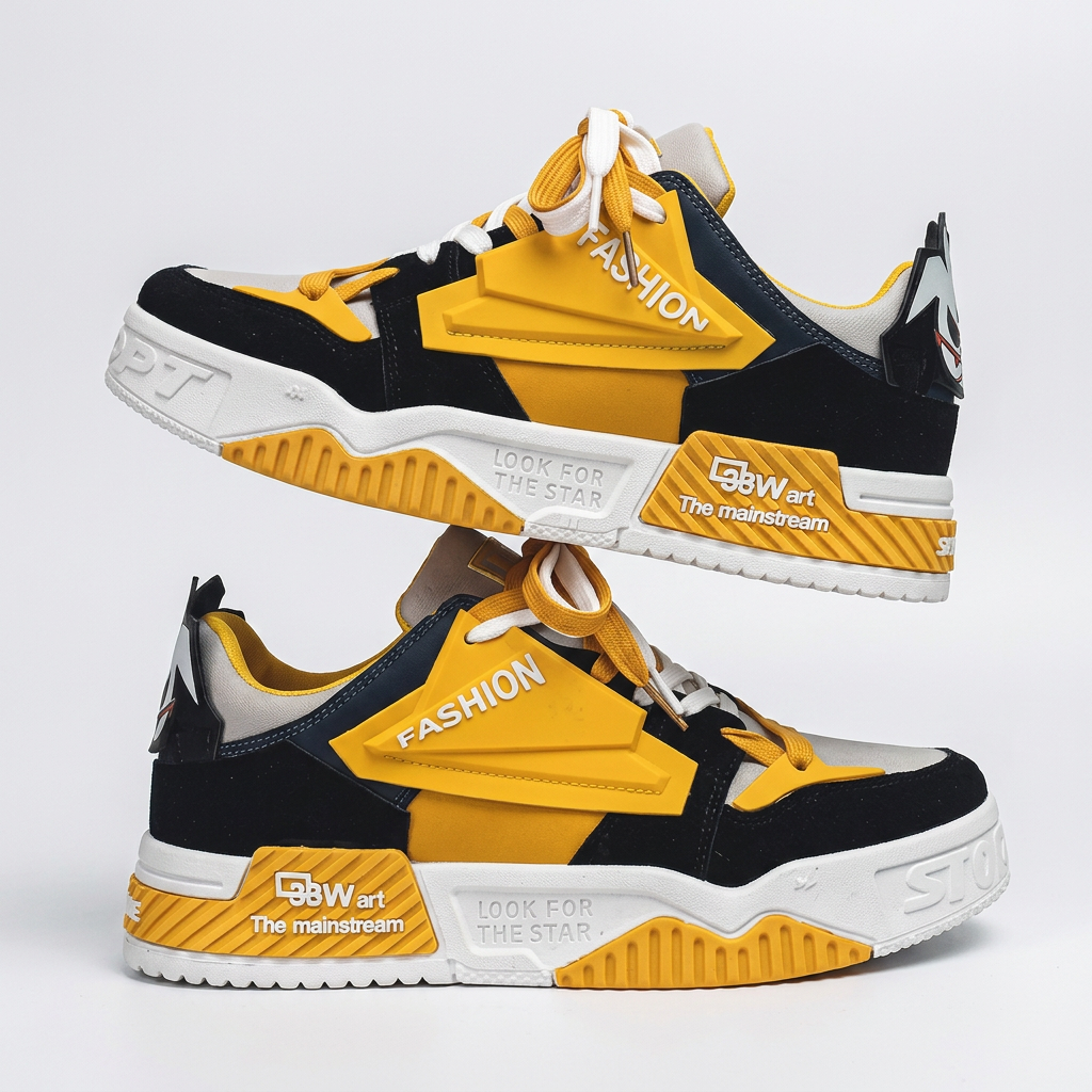 Sneakers Premium Streetwear - Confort & Style Urbain Exceptionnel