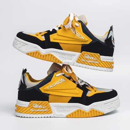 Sneakers Premium Streetwear - Confort & Style Urbain Exceptionnel