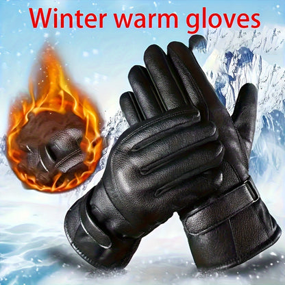 Gants d’Hiver Unisexes de Haute Qualité – Thermiques, Isolés & Compatibles Écran Tactile