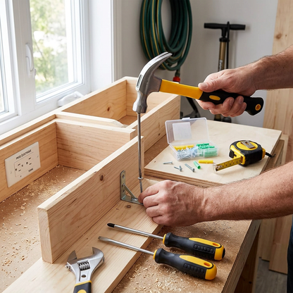 Valise à Outils Professionnelle 100 Pièces - Kit Complet Maison & Atelier
