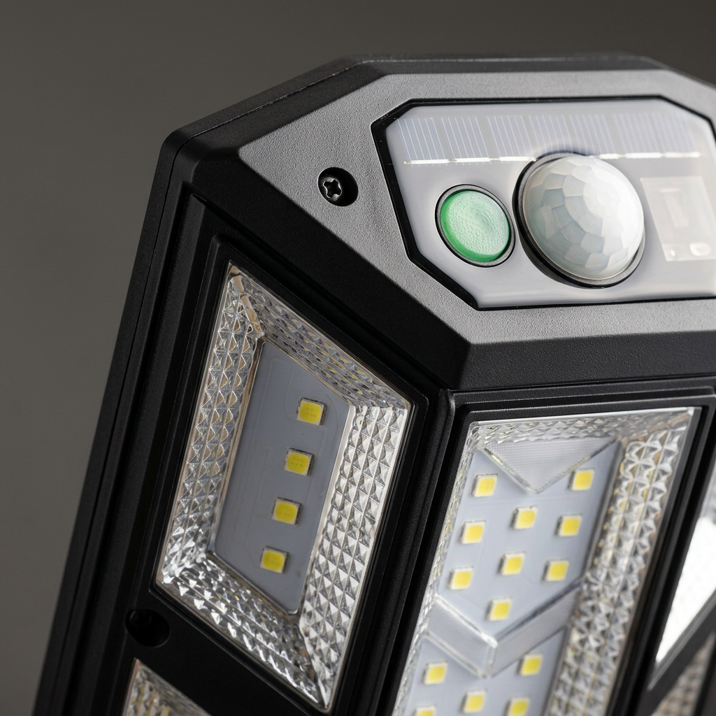 Projecteur Solaire LED Intelligent